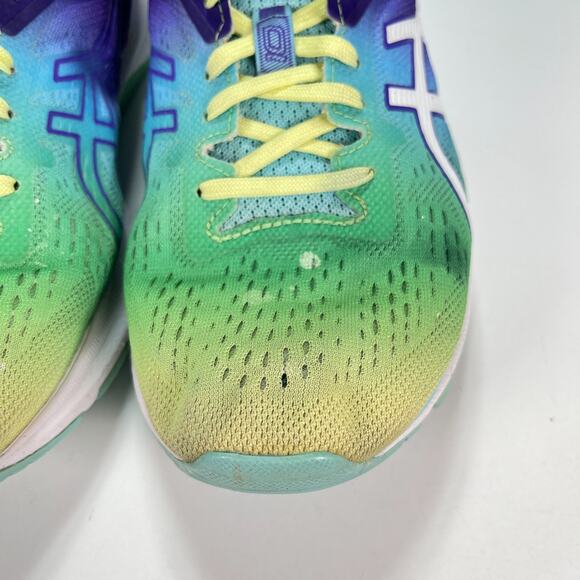 ASICS GT-1000 10 Tourmaline Athletic Lace Running Shoes 1012B123 Women's Size 10 - Picture 9 of 12